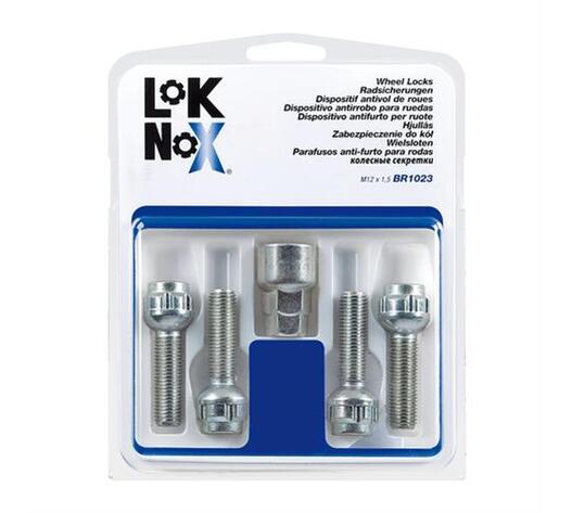 Μπουλόνια Ασφαλείας 12x1,5 39,9mm (17) Σφαιρικά LOK NOX