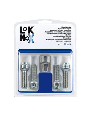 Μπουλόνια Ασφαλείας 12x1,5 39,9mm (17) Σφαιρικά LOK NOX