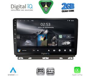 DIGITAL IQ RSD 1546_CPA (9inc) MULTIMEDIA TABLET for RENAULT CLIO - CAPTUR mod. 2019-2026