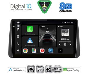 DIGITAL IQ BXK 20149_CPAA DASH (9inc) MULTIMEDIA TABLET for FIAT TIPO mod. 2018-2023