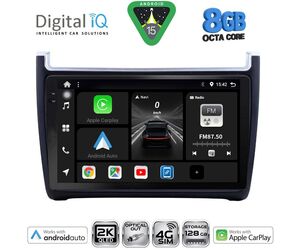 DIGITAL IQ BXK 20757_CPAA (9inc) MULTIMEDIA TABLET for VW POLO mod. 2014-2017