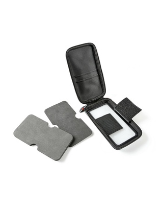 ΒΑΣΗ ΣΤΗΡΙΞΗΣ ΚΙΝΗΤΟΥ SMART SCOOTER CASE 165x90mm ( ΜΕ ΣΤΗΡΙΞΗ ΣΤΟ ΚΑΘΡΕΠΤΗ Η ΣΕ ΜΠΑΡΑ 9-14mm)