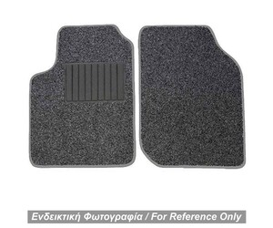 ΠΑΤΑΚΙΑ ΜΟΚΕΤΑ ΓΙΑ MERCEDES SMART 451 2007-2014 ΓΚΡΙ RACE AXION - 2 ΤΕΜ.
