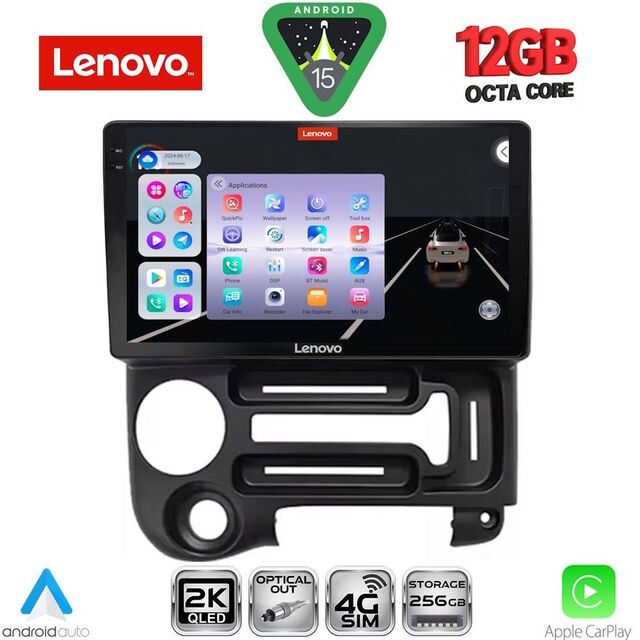 LENOVO SSZ 12219_CPA (9inc) MULTIMEDIA TABLET for HYUNDAI ATOS mod. 1996-2013