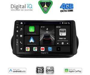 DIGITAL IQ BXF 16142_CPAA (9inc) MULTIMEDIA TABLET for CITROEN – FIAT – PEUGEOT mod. 2008-2018