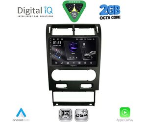 DIGITAL IQ RSF 4161A_CPA (9inc) MULTIMEDIA TABLET for FORD MONDEO mod. 2003-2006
