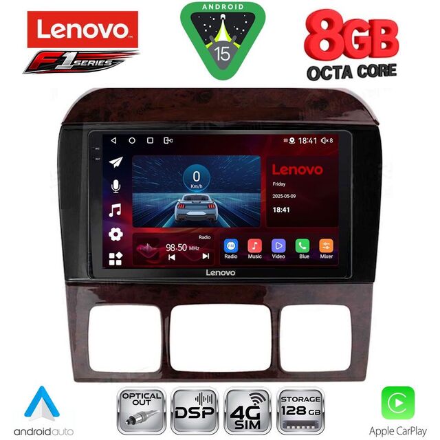 LENOVO SSR 10426_CPA (9inc) MULTIMEDIA TABLET for MERCEDES  S  W220  mod. 1998-2005