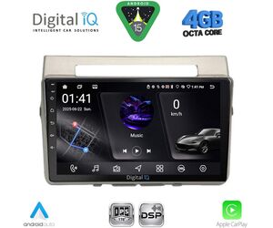 DIGITAL IQ RSG 6711B_CPA (9inc) MULTIMEDIA TABLET for TOYOTA COROLLA VERSO mod. 2004-2009