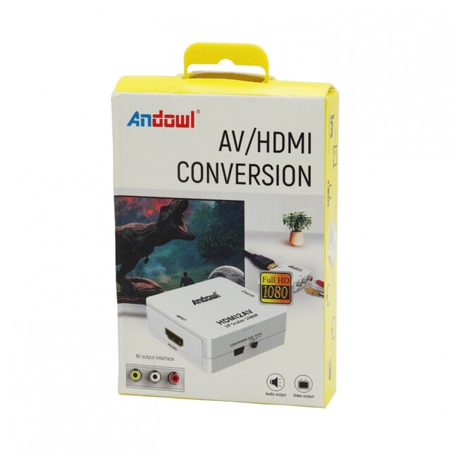 ΜΕΤΑΤΡΟΠΕΑΣ AV/HDMI ANDOWL AN-QY-V03