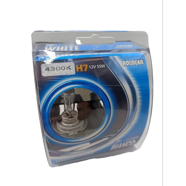 ΛΑΜΠΕΣ 2ΤΜΧ ΤΥΠΟΥ XENON H7/12V/55W/4300K RLG-062