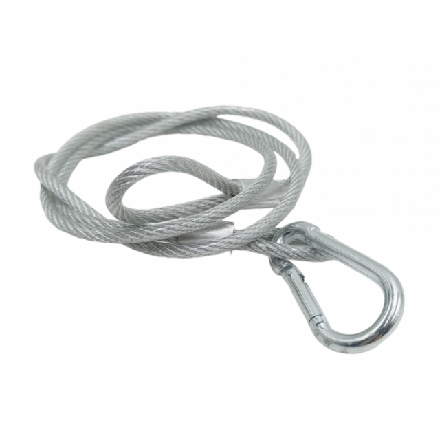 ΚΑΛΩΔΙΟ ΑΣΦΑΛΕΙΑΣ 4mm*80cm ΓΙΑ ΡΟΜΠΟΤΙΚΑ ΦΩΤΑ KDB-03235