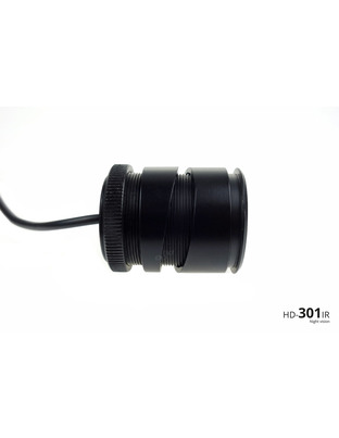 Amio – Σύστημα Παρκαρίσματος 12V με 4 Αισθητήρες Λευκούς 22mm, Κάμερα HD-301 & Οθόνη TFT01 για Πλήρη Ορατότητα & Ασφαλές Παρκάρισμα – 1 Τεμ. (01579/AM)