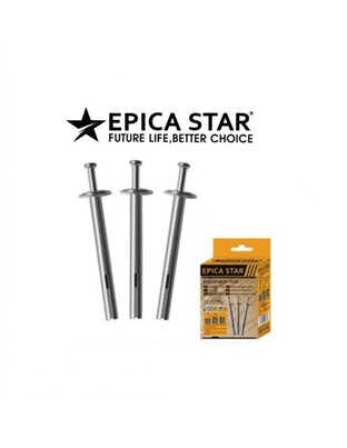 EPICA STAR ΚΑΡΦΙΑ ΕΚΤΟΝΩΣΗΣ M6x40mm 50ΤΜΧ EP-30714
