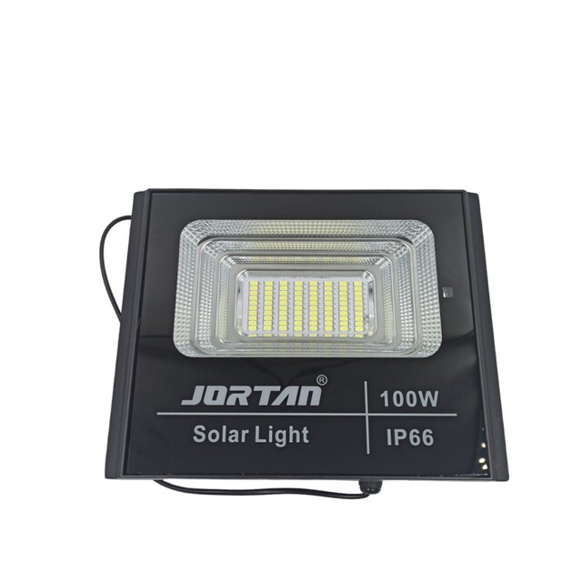 JORTAN ΗΛΙΑΚΟΣ ΠΡΟΒΟΛΕΑΣ 100W ΜΕ ΤΗΛΕΧΕΙΡΙΣΜΟ JT-BJ100W-TZ