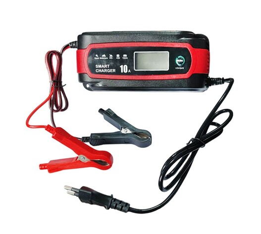 BISUTIME ΦΟΡΤΙΣΤΗΣ ΜΠΑΤΑΡΙΑΣ ΑΥΤΟΚΙΝΗΤΟΥ 10Α 12/24V HL-06333