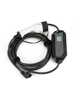 ΦΟΡΤΙΣΤΗΣ ΗΛΕΚΤΡΙΚΩΝ ΑΥΤΟΚΙΝΗΤΩΝ TYPE 2 CHARGING STATION ΜΕ ΟΙΚΙΑΚΗ ΠΡΙΖΑ 230V & ΚΑΛΩΔΙΟ 5m LAMPA - 1 ΤΕΜ.