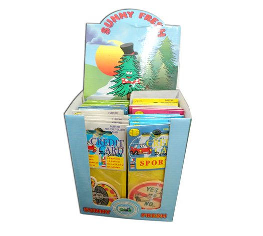ΑΡΩΜΑΤΙΚΟ ΚΡΕΜΑΣΤΟ SUNNY FRESH 50ΤΕΜ