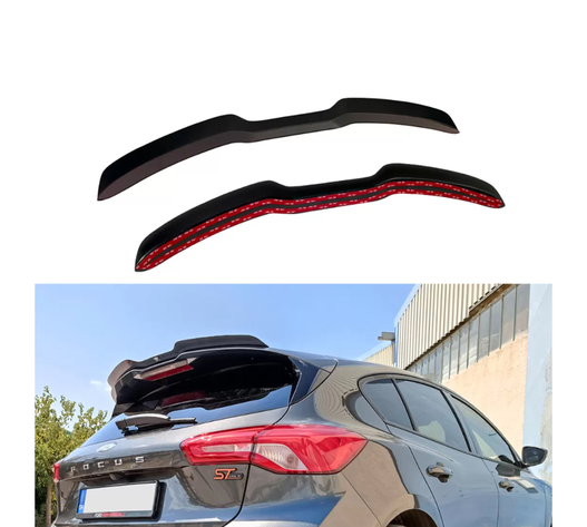 Αεροτομή Οροφής για Ford Focus ST-Line 2018+ Επιπρόσθετη από ABS Πλαστικό Motordrome Design - 1 τεμ.