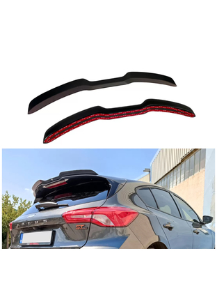Αεροτομή Οροφής για Ford Focus ST-Line 2018+ Επιπρόσθετη από ABS Πλαστικό Motordrome Design - 1 τεμ.