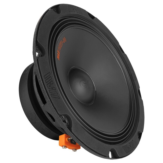 PMW184 Midrange Drivers αυτοκινήτου PRO SPL 8" 300 W Gas Audio Power Τεμάχιο
