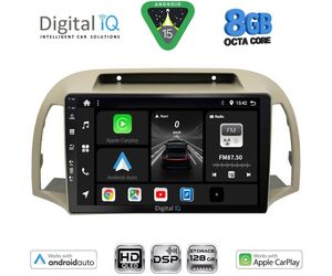 DIGITAL IQ BXF 18457BG_CPAA (9inc) MULTIMEDIA TABLET for NISSAN MICRA K12 mod. 2002-2010 (BEIGE)