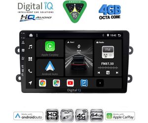 DIGITAL IQ BXK 19102_CPAA (9inc) MULTIMEDIA TABLET for DACIA DUSTER mod. 2012-2019