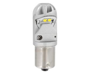 P21W 10-28V BA15s MEGA-LED 150LM ΔΙΑΘΛΑΣΗΣ ΠΟΡΤΟΚΑΛΙ (ΜΟΝΟΠΟΛΙΚΟ) BLISTER 1ΤΕΜ.