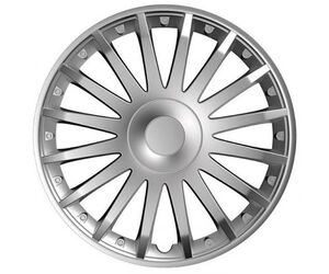 Τάσια Versaco Crystal Ασημί - 15'' - 4τμχ.