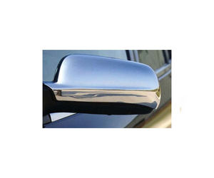 ΚΑΠΑΚΙΑ ΚΑΘΡΕΠΤΩΝ ΓΙΑ SKODA SUPERB I SD 2001-2008 ΧΡΩΜΙΟΥ 2 ΤΕΜ. ΠΛΑΣΤΙΚΑ