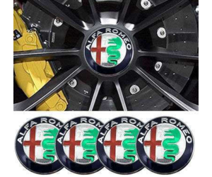 Αυτοκόλλητα για κέντρο ζάντας - Alfa Romeo