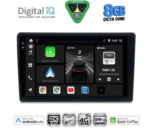 DIGITAL IQ BXK 20735_CPAA DASH (9inc) MULTIMEDIA TABLET for TOYOTA YARIS mod. 1999-2006
