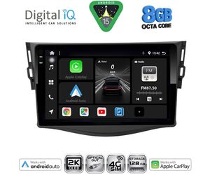 DIGITAL IQ BXK 20731_CPAA (9inc) MULTIMEDIA TABLET for TOYOTA RAV 4 mod. 2006-2012