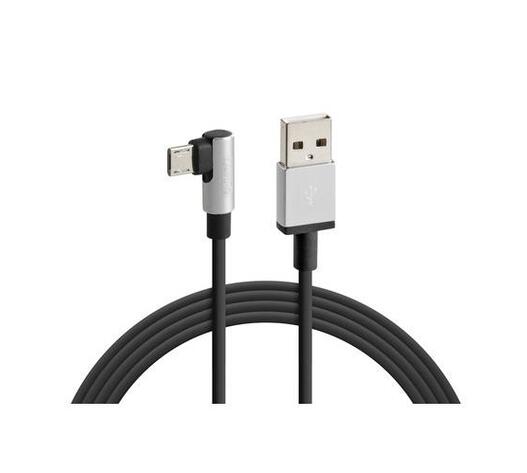 ΚΑΛΩΔΙΟ ΦΟΡΤΙΣΗΣ ΚΑΙ ΣΥΓΧΡΟΝΙΣΜΟΥ MICRO USB 90 ΜΟΙΡΩΝ 200cm GAMING/VIDEO/GPS