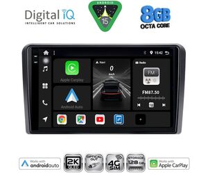 DIGITAL IQ BXK 20168SQ_CPAA (10inc) MULTIMEDIA TABLET for FORD mod. 2004-2007
