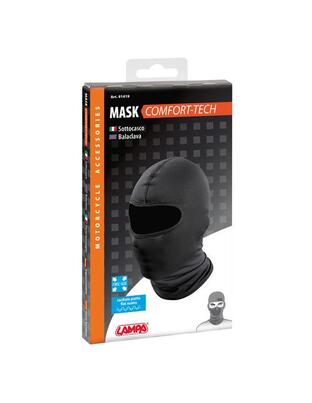 ΜΠΑΛΑΚΛΑΒΑ ΜΑΥΡΗ MASK COMFORT-TECH ΜΙΚΡΟΦΙΜΠΡΑ