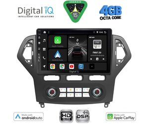 DIGITAL IQ BXF 16162_CPAA CLIMA (10inc) MULTIMEDIA TABLET for FORD MONDEO mod. 2007-2011