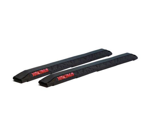 ΜΑΞΙΛΑΡΑΚΙΑ (ΣΕΡΦΟΝΑΠΑΝΑ) 75 cm AERO CROSSBAR WINDSURF PADS ΓΙΑ ΜΠΑΡΕΣ YAKIMA - 2 ΤΕΜ.