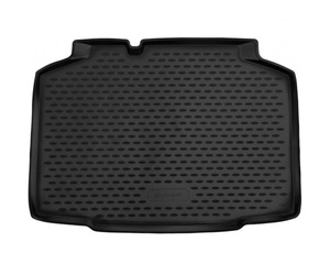 Novline - Πατάκι Σκάφη Πορτ Μπαγκάζ Για Skoda Kamiq (Nw) 12/2019 > 02/2024 5πορτο / Suv Σε Μαύρο Χρώμα - 1 τεμ. (ELEMENT02537B13/NV)