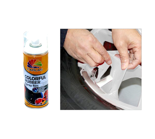 ΦΙΛΜ ΣΕ ΣΠΡΕΥ COLORFLU ΛΕΥΚΟ 400ml