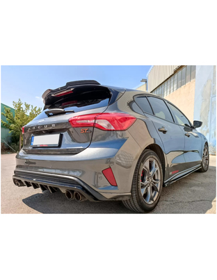 Αεροτομή Οροφής για Ford Focus ST-Line 2018+ Επιπρόσθετη από ABS Πλαστικό Motordrome Design - 1 τεμ.