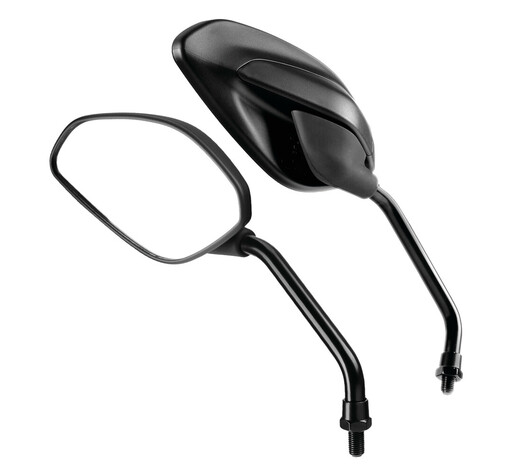 ΚΑΘΡΕΠΤΕΣ MOTO M10x1,25 DX ΜΑΥΡΟ ΧΡΩΜΑ DEXTER  LAMPA - 2 ΤΕΜ.