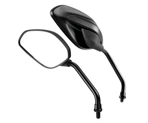 ΚΑΘΡΕΠΤΕΣ MOTO M10x1,25 DX ΜΑΥΡΟ ΧΡΩΜΑ DEXTER  LAMPA - 2 ΤΕΜ.