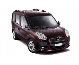 ΚΑΠΑΚΙΑ ΚΑΘΡΕΠΤΗ ΧΡΩΜΙΟΥ ΜΕΤΑΛΛΙΚΑ ΓΙΑ FIAT DOBLO PANELVAN/LAV 2010+ Ανοξείδωτο Ατσάλινο