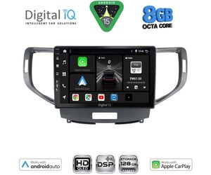 DIGITAL IQ BXF 7183_CPAA (9inc) MULTIMEDIA TABLET for HONDA ACCORD mod. 2008-2013