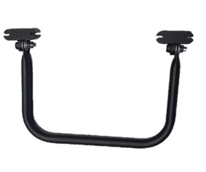 ΒΑΣΗ ΚΑΘΡΕΠΤΗ ΤΡΑΚΤΕΡ 200x310mm Φ18 ΜΑΥΡΗ