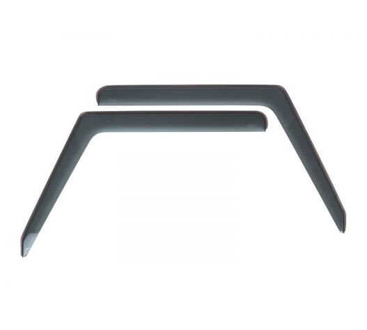 ΖΕΥΓΑΡΙ ΜΠΡΟΣΤΙΝΟΙ ΑΝΕΜΟΘΡΑΥΣΤΕΣ ΓΙΑ LAND ROVER DEFENDER 1983-2019 3/5D ΑΠΟ ΕΥΚΑΜΠΤΟ ΧΥΤΟ ΑΚΡΥΛΙΚΟ ΓΥΑΛΙ (CAST ACRYLIC GLASS) DGA - 2 ΤΕΜ.
