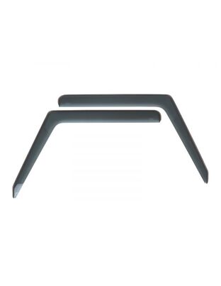 ΖΕΥΓΑΡΙ ΜΠΡΟΣΤΙΝΟΙ ΑΝΕΜΟΘΡΑΥΣΤΕΣ ΓΙΑ LAND ROVER DEFENDER 1983-2019 3/5D ΑΠΟ ΕΥΚΑΜΠΤΟ ΧΥΤΟ ΑΚΡΥΛΙΚΟ ΓΥΑΛΙ (CAST ACRYLIC GLASS) DGA - 2 ΤΕΜ.