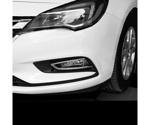 ΧΡΩΜΙΟΥ ΓΙΑ ΠΡΟΒΟΛΑΚΙΑ ΟΜΙΧΛΗΣ ΓΙΑ OPEL ASTRA K 3/4/5D/SW 2015+ 2ΤΕΜ.