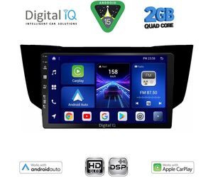 DIGITAL IQ BXC 3345BL_CPAA (9inc) MULTIMEDIA TABLET for LEXUS RX 300 – 400 mod. 2003-2008