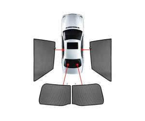 CarShades - ΚΟΥΡΤΙΝΑΚΙΑ  CAR SHADES ΓΙΑ HYUNDAI i10 5D 07-12 ΧΩΡΙΣ SPOILER - 4 ΤΕΜ. (PVC.HYU-I10-5-A)